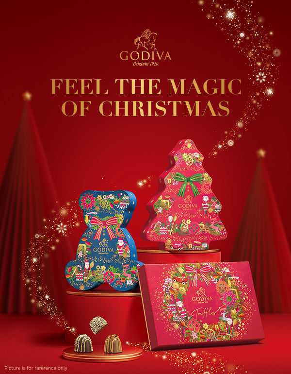 Christmas 2023 Godiva Malaysia