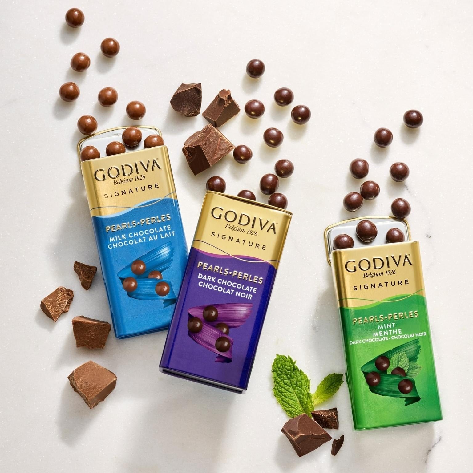 Godiva pearls deals