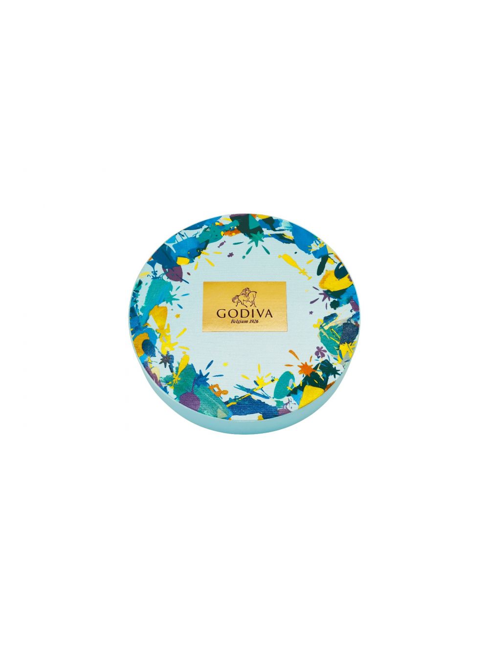Celebrative Round Gift Box 12 pcs