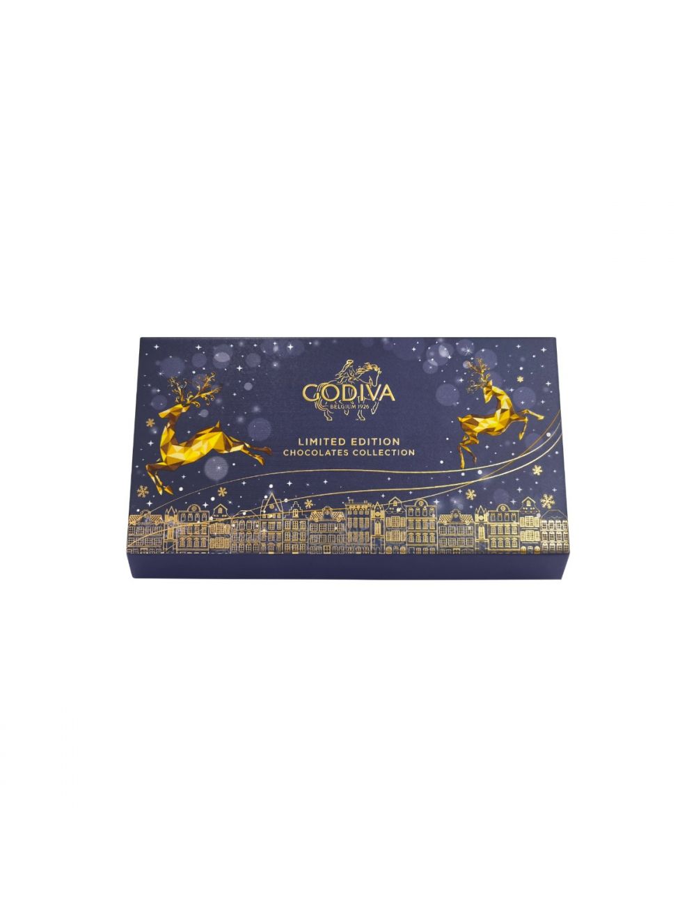 HOLIDAY CHOCOLATE GIFT BOX 8PC