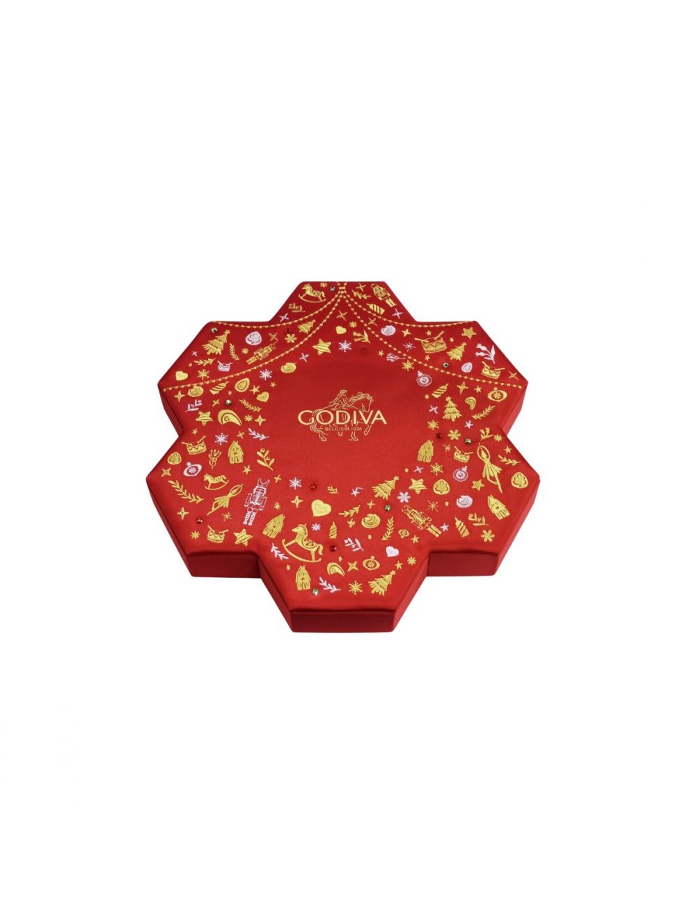 HOLIDAY LUXURY CHOCOLATE GIFT BOX 32P