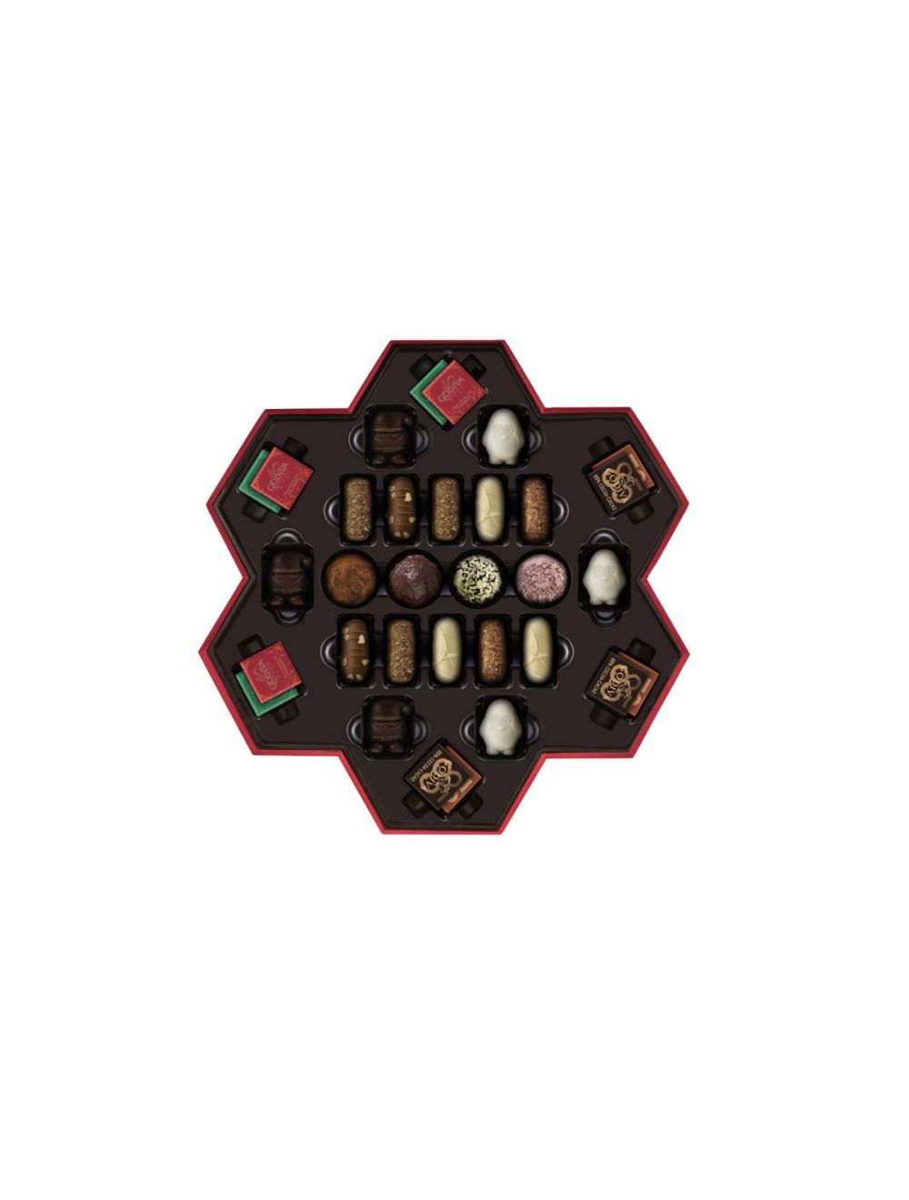 HOLIDAY LUXURY CHOCOLATE GIFT BOX 32P