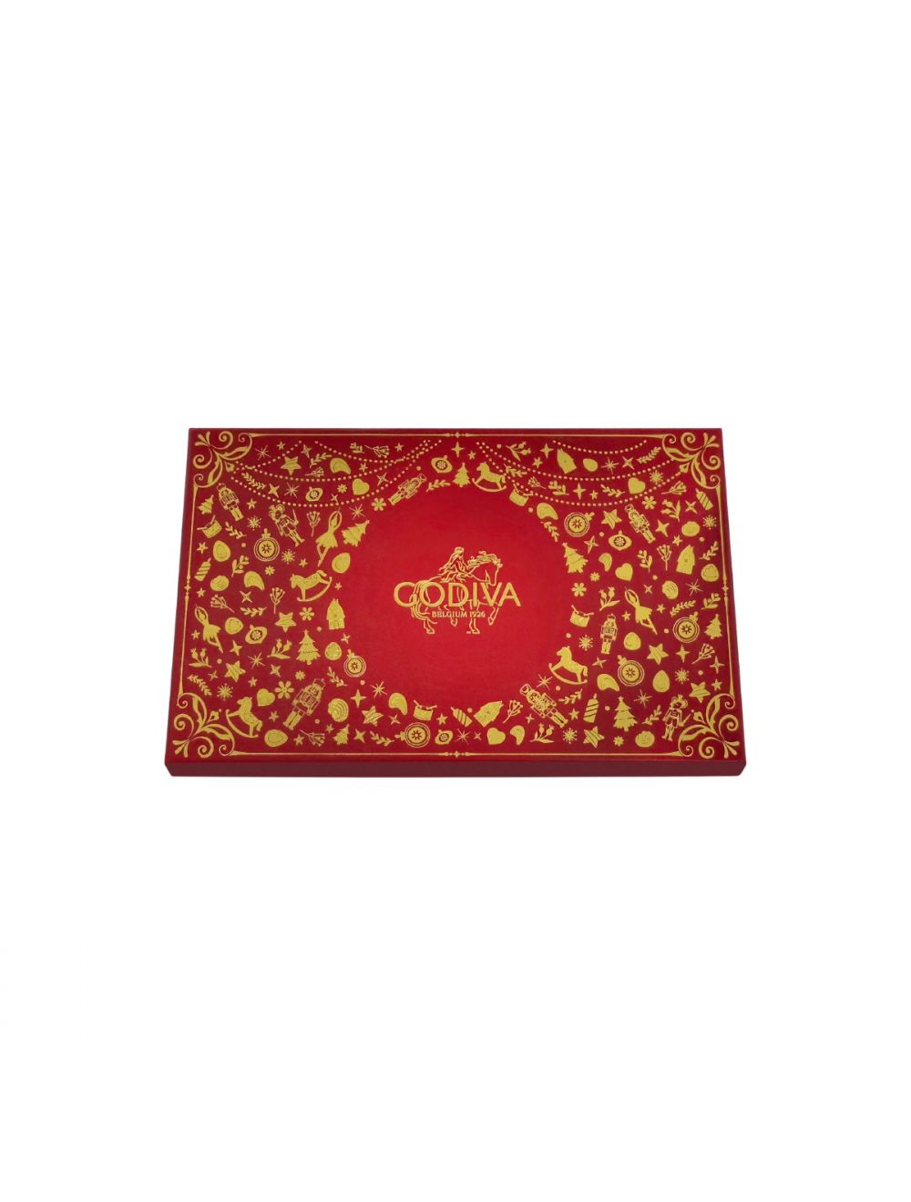 HOLIDAY CHOCOLATE CARRÉ GIFT BOX 15PCS