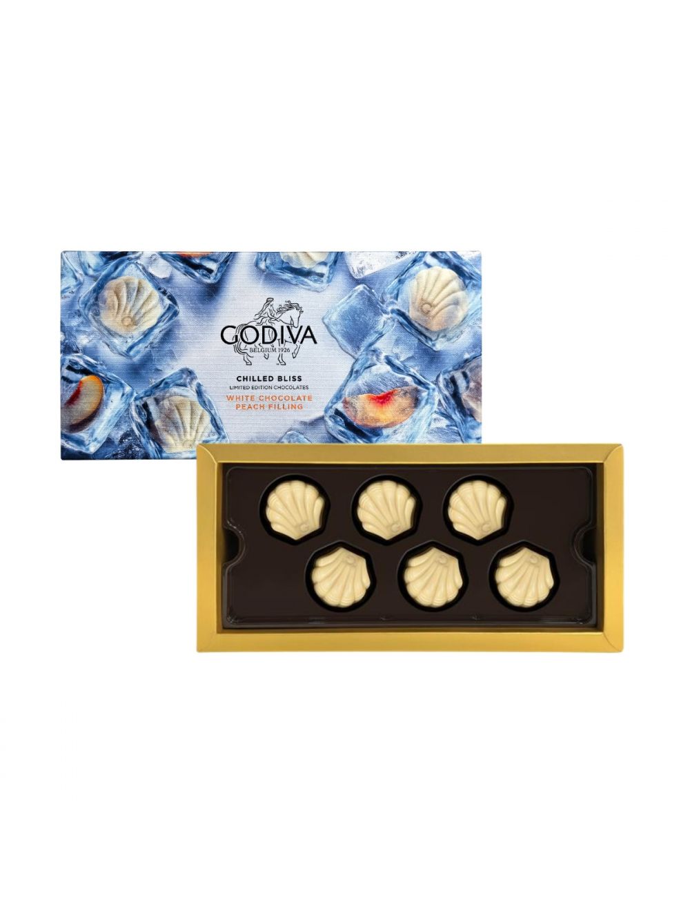 CHILLED BLISS PEACH CHOCOLATE 6PCS