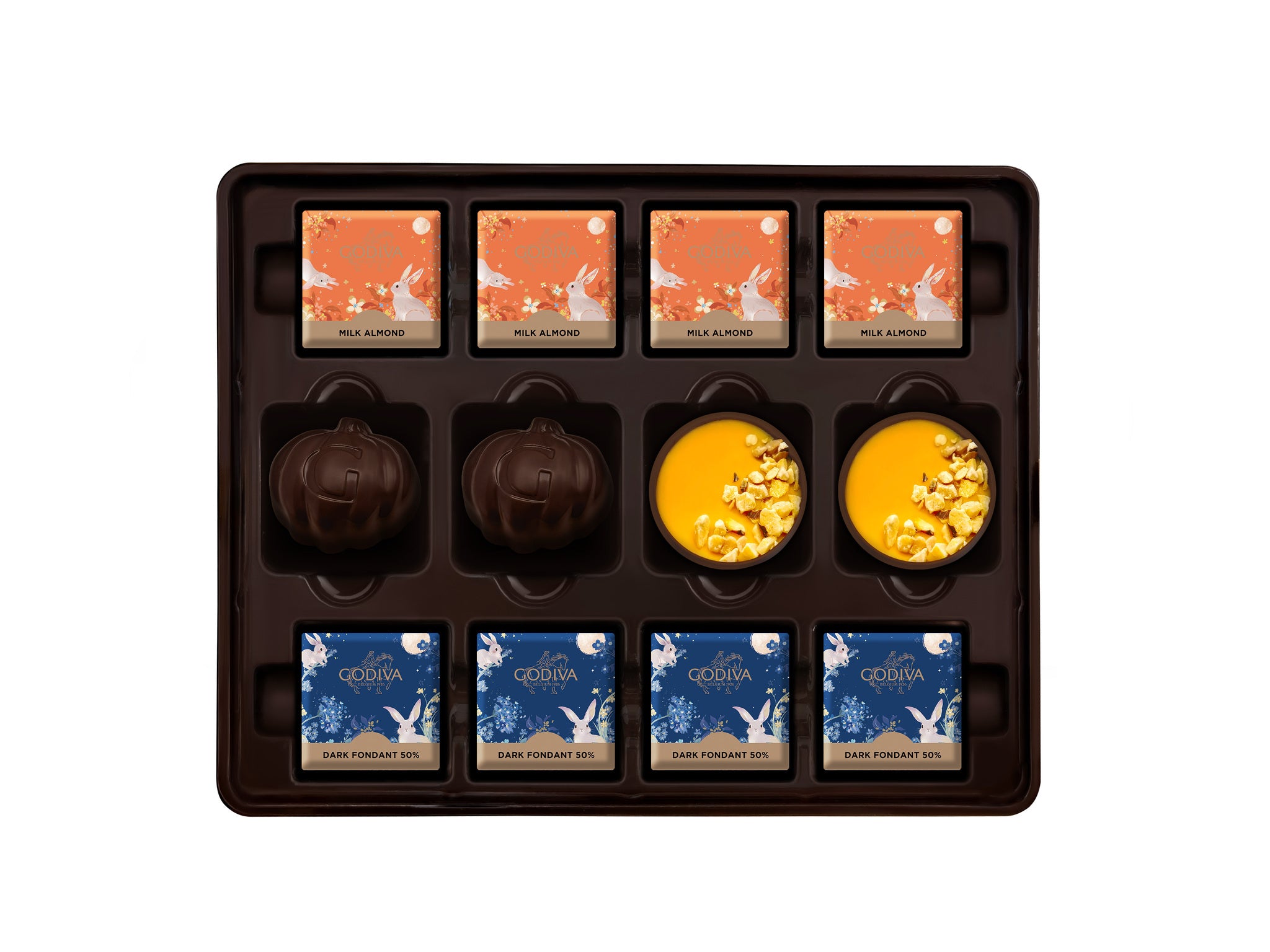 MID-AUTUMN CHOCOLATE GIFT BOX (21 PIECES)
