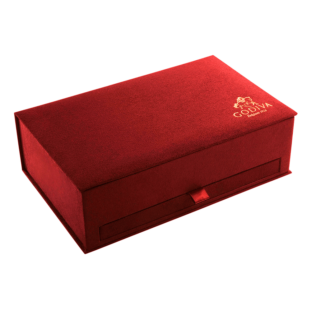 GODIVA LUXURY GIFT BOX RED 59PCS