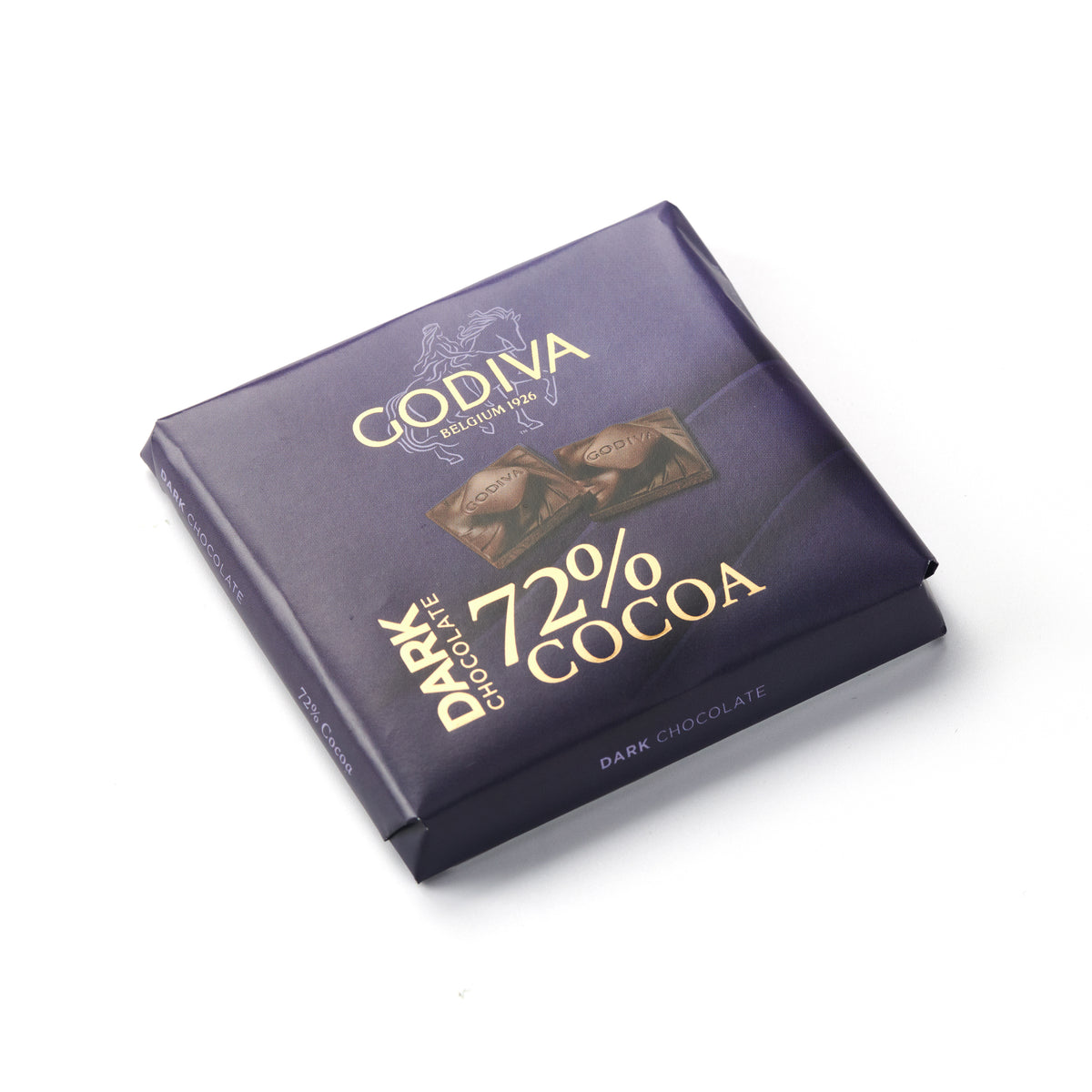 GODIVA SIGNATURE TABLET 72% DARK CHOCOLATE SQUARE 60G