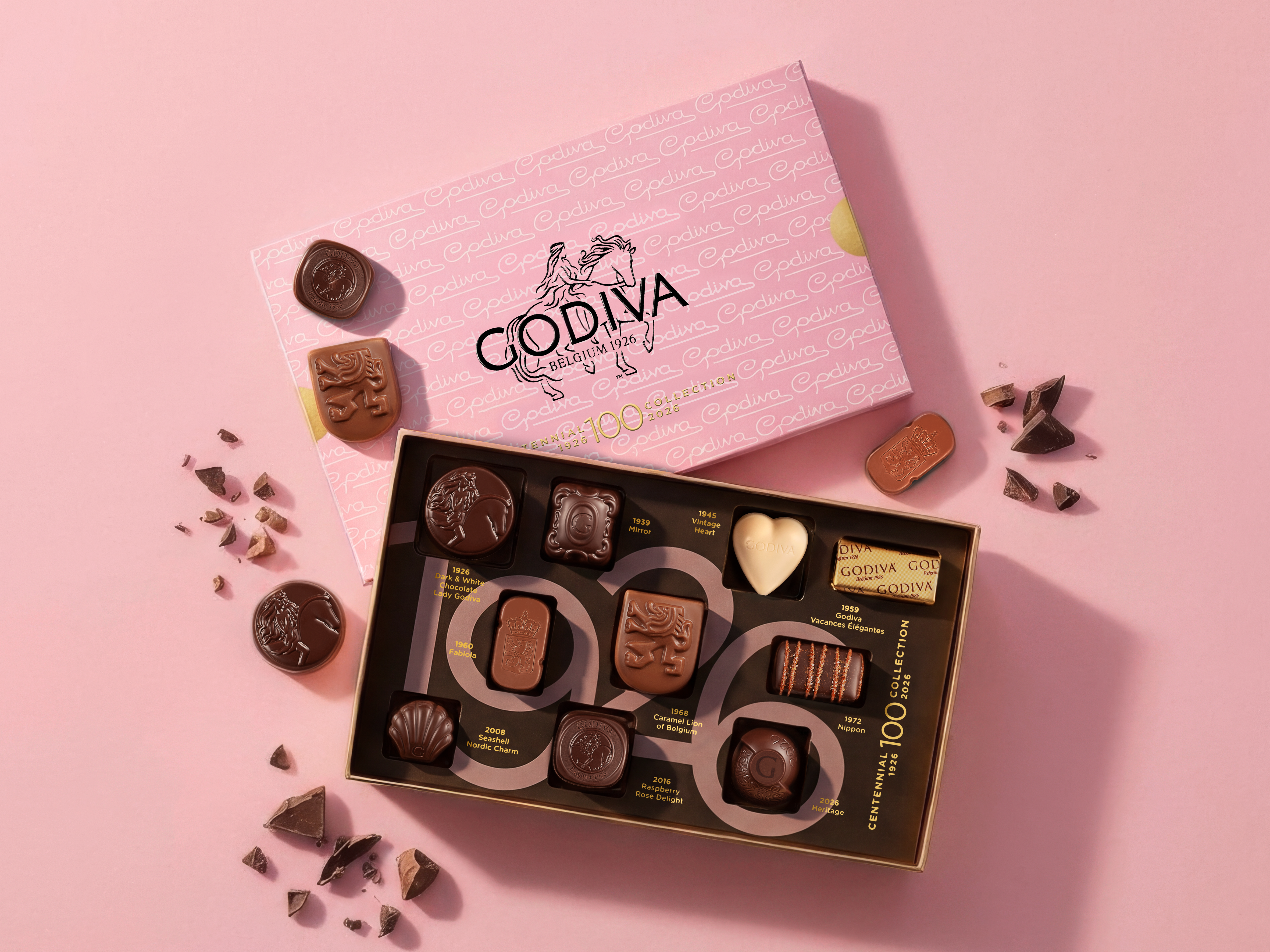 CENTENNIAL GIFT BOX 10PCS