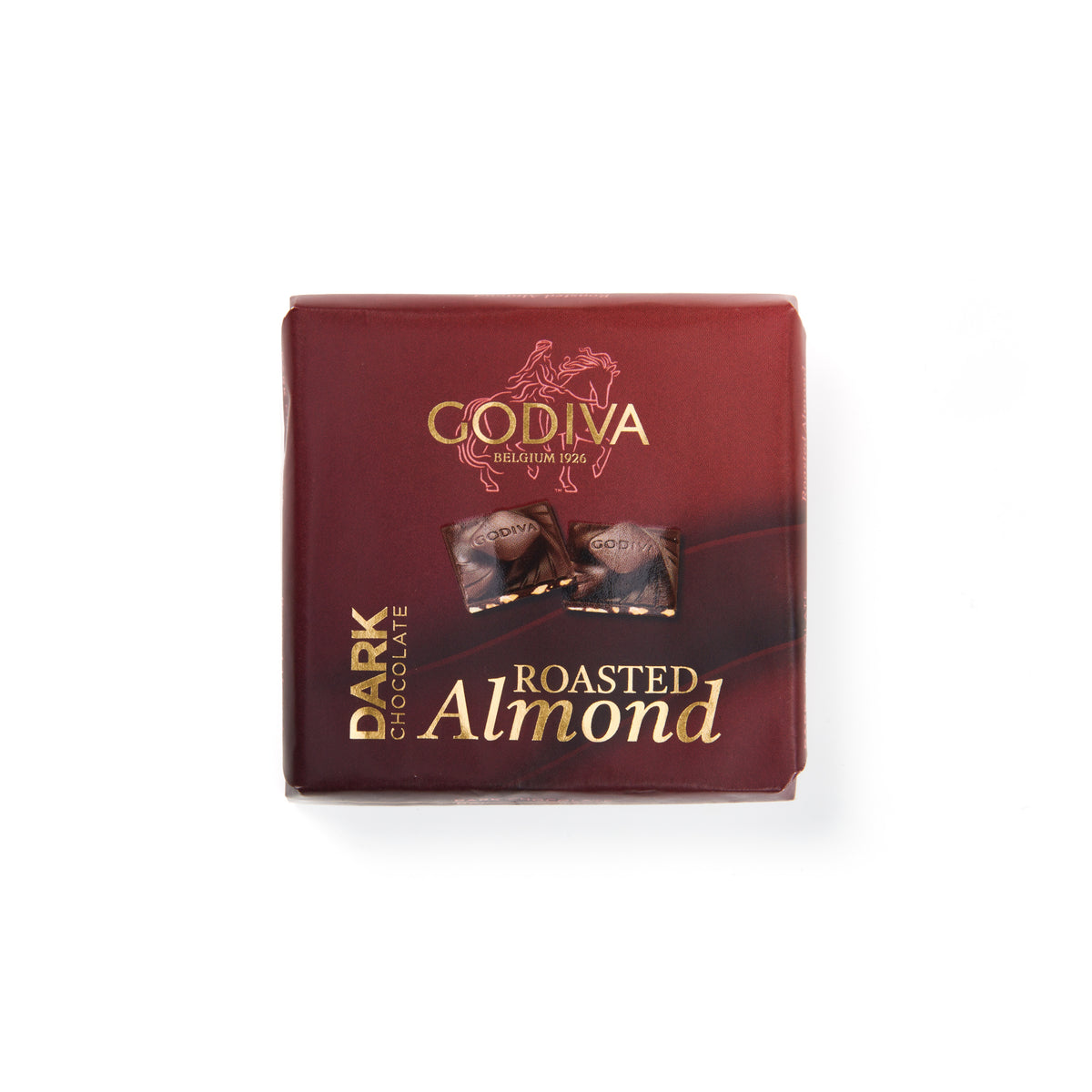 SIGNATURE TABLET DARK CHOCOLATE ALMOND SQUARE 60G