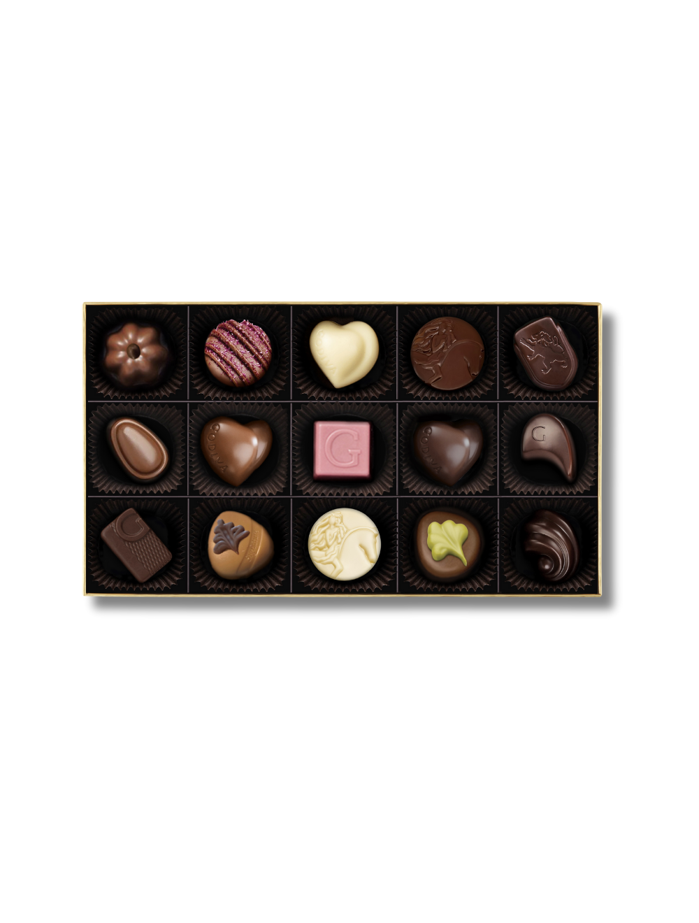 Gold Collection Pralines 15PC