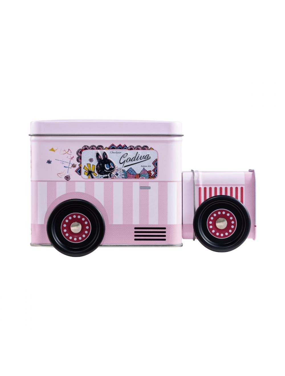 GODIVA X LABUBU CHOCOLATE TIN 8PCS