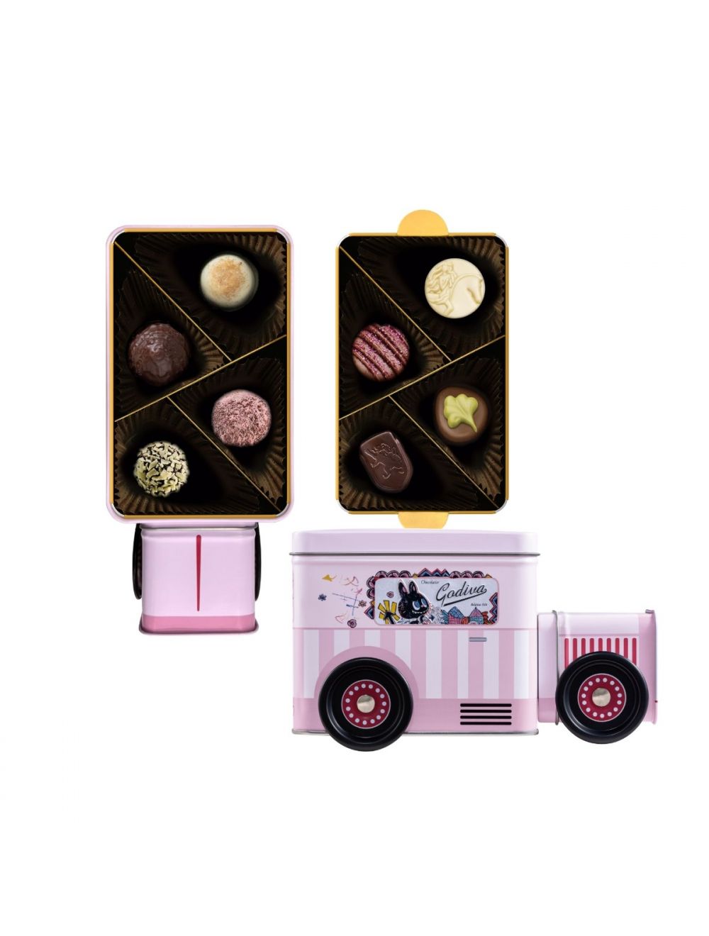 GODIVA X LABUBU CHOCOLATE TIN 8PCS