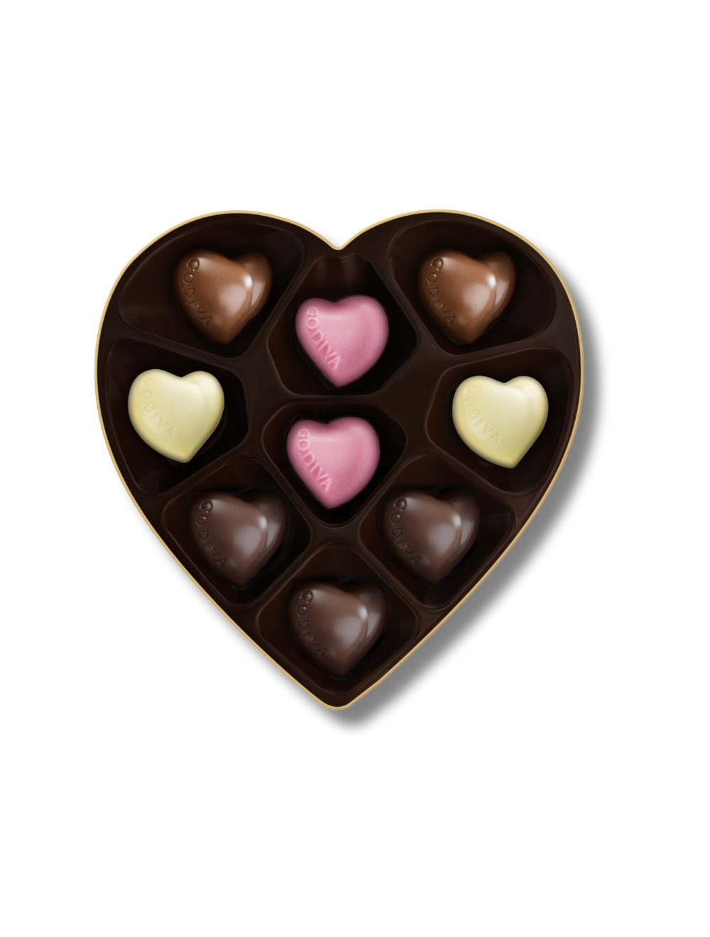 Valentine’s 9-piece heart-shaped gift box