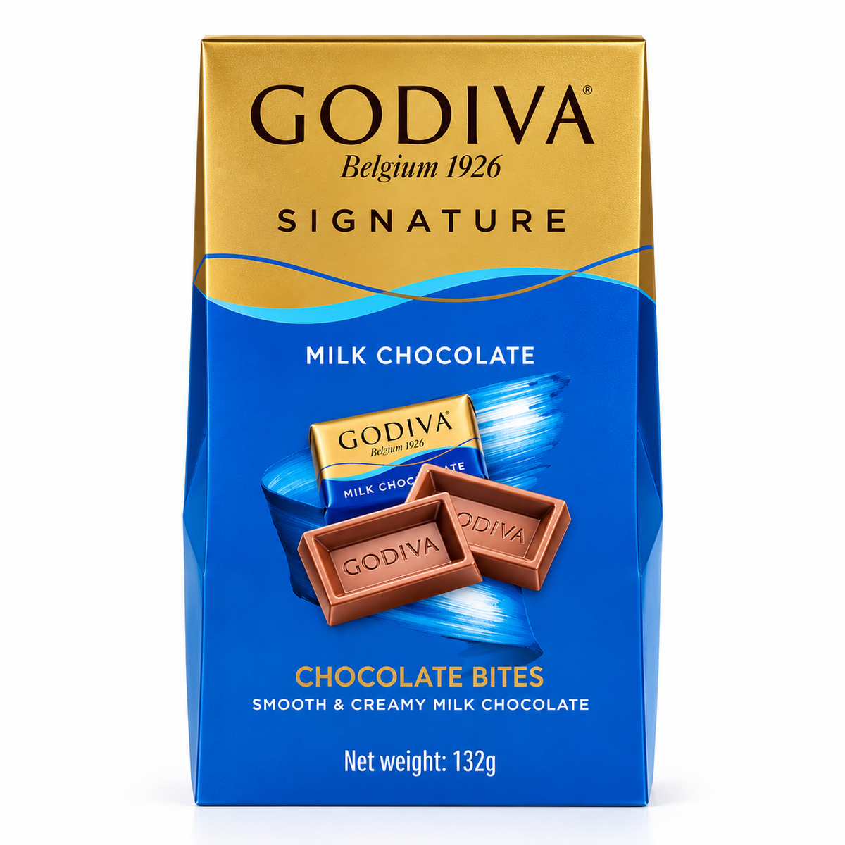 SIGNATURE MILK CHOCOLATE NAPOLITAINS 132G