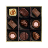 Gold Chocolate Gift Box 9 pcs