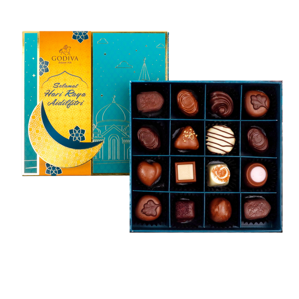 RAYA PRALINE CHOCOLATE GIFT BOX 16PCS