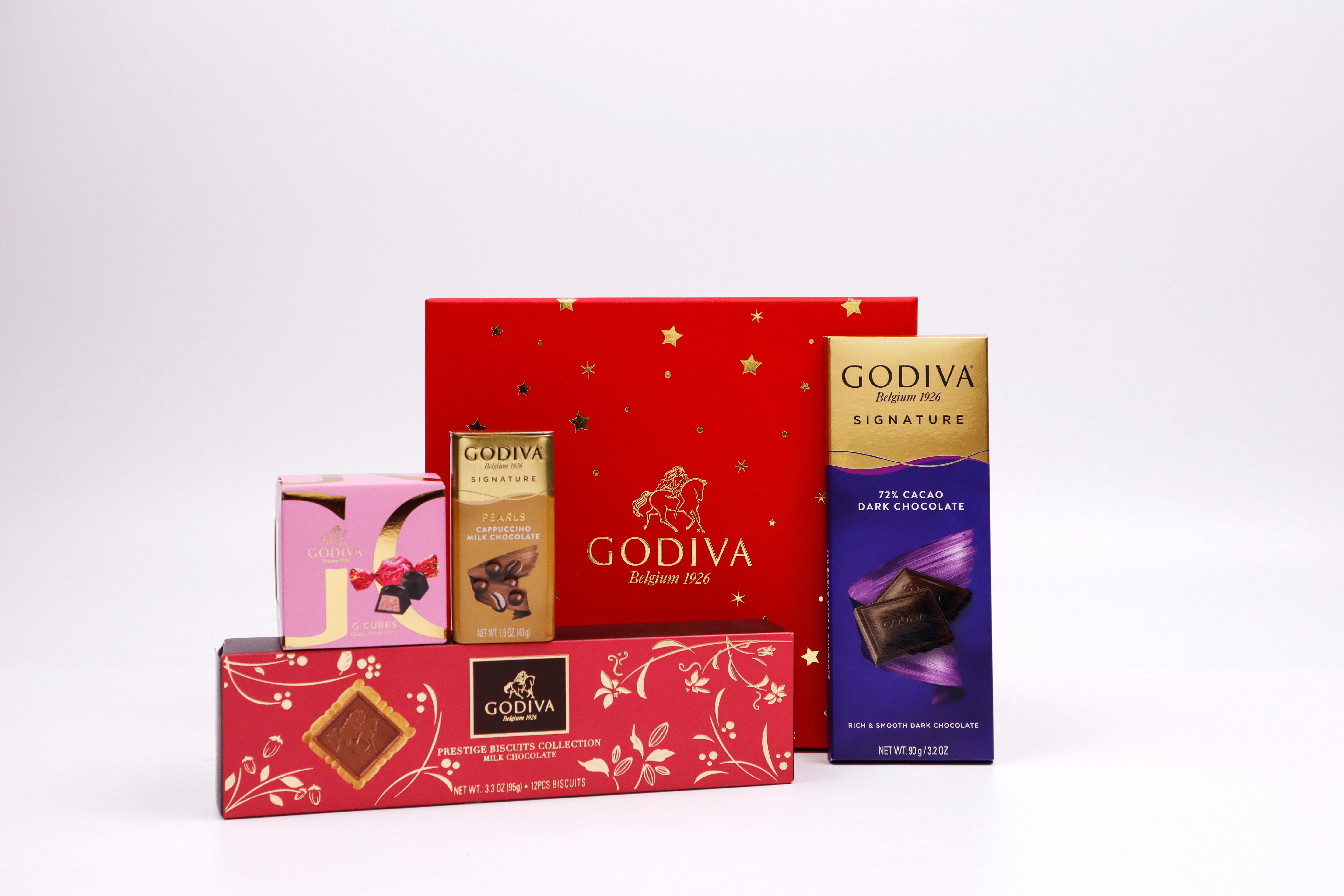 GODIVA BELGIAN CLASSIC HAMPER