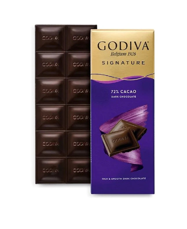 Godiva dark store chocolate