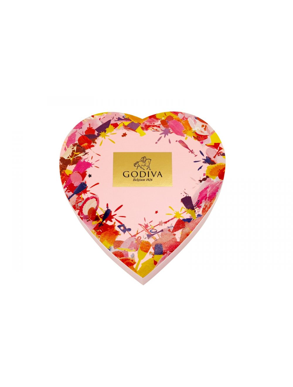 Celebrative Heart Gift Box 16 pcs