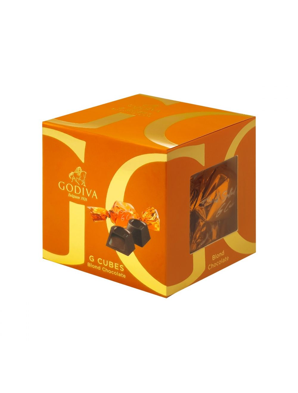 NEW-BLOND G CUBE 5PCS