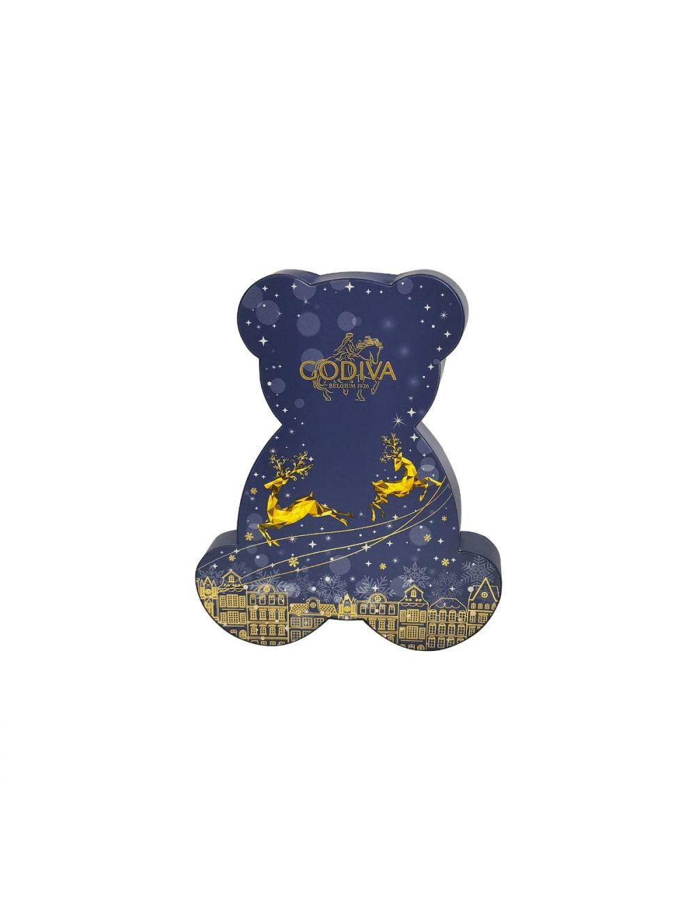 HOLIDAY CHOCOLATE BEAR GIFT BOX 7PCS