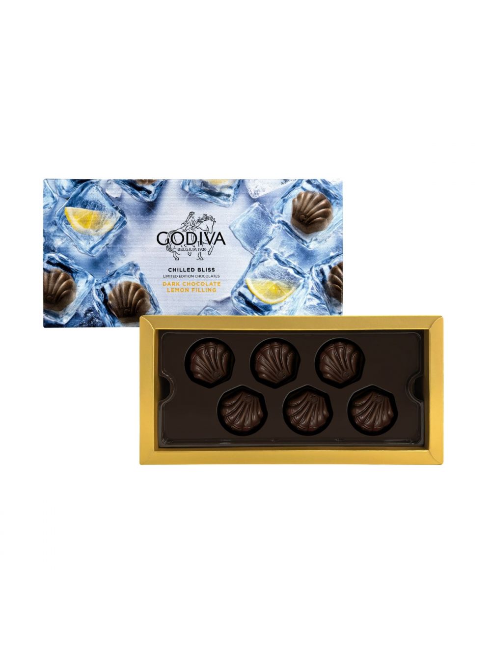 CHILLED BLISS LEMON CHOCOLATE 6PCS