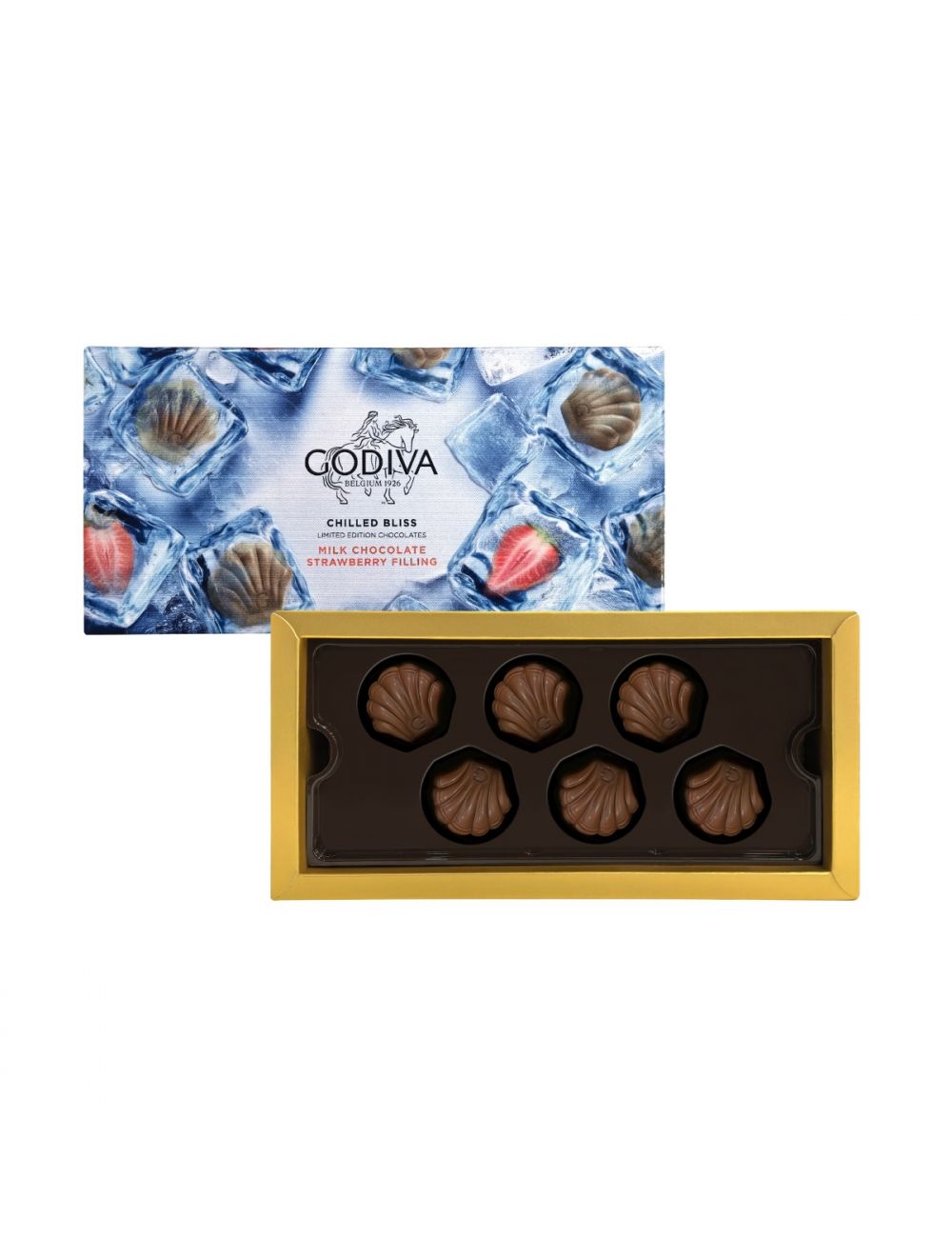 CHILLED BLISS STRAWBERRY CHOCOLATE 6PCS
