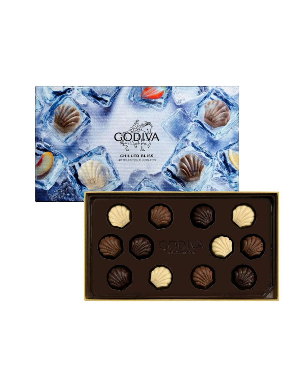 CHILLED BLISS ASSORTED CHOCOLATE 12PCS