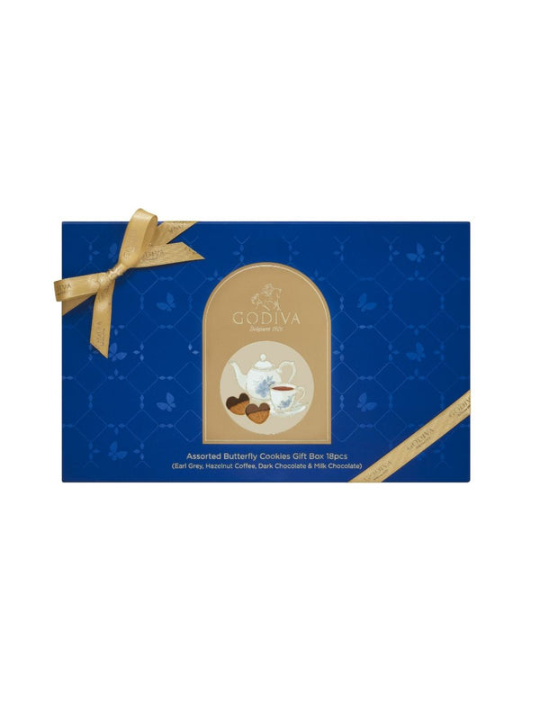 Assorted Butterfly Cookies Gift Box 18pcs