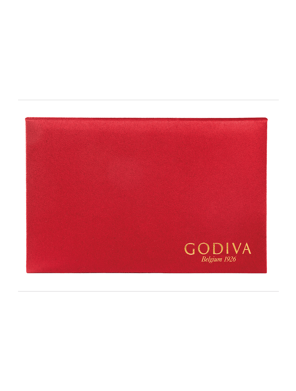 GODIVA LUXURY GIFT BOX RED 59PCS