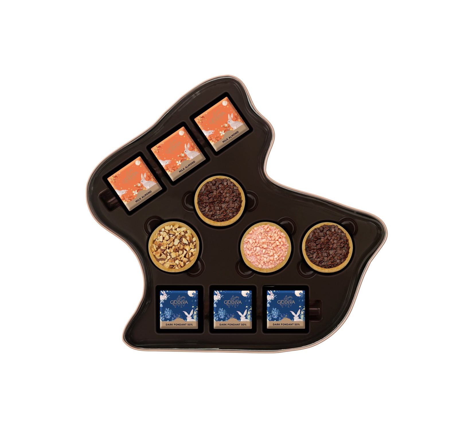 MID-AUTUMN CHOCOLATE GIFT BOX (12 PIECES)