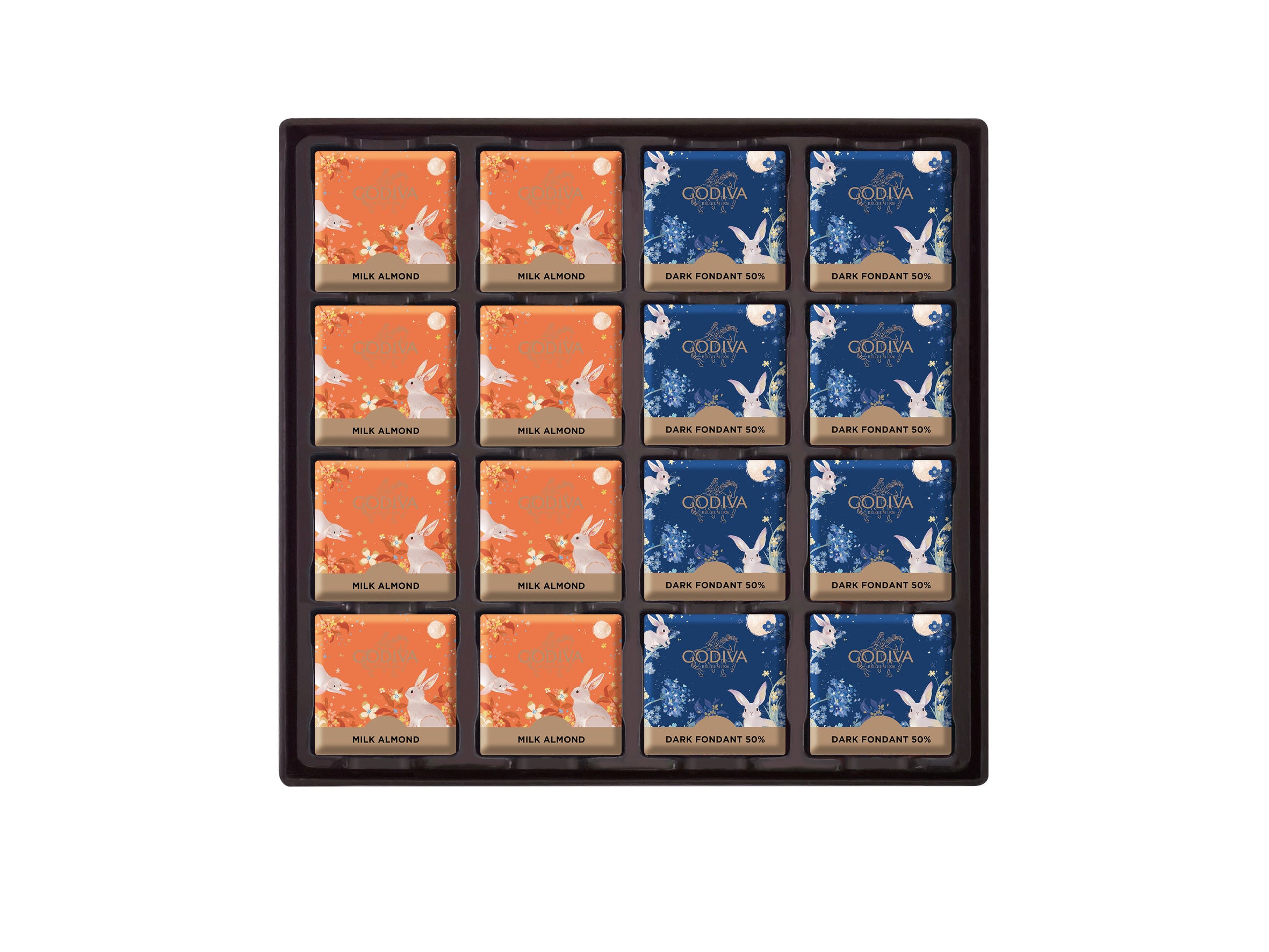 MID-AUTUMN CHOCOLATE CARRÉ GIFT BOX (16 PIECES)