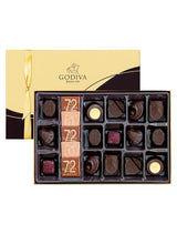 Gold Collection Assorted Dark Chocolate Gift Box 20pcs