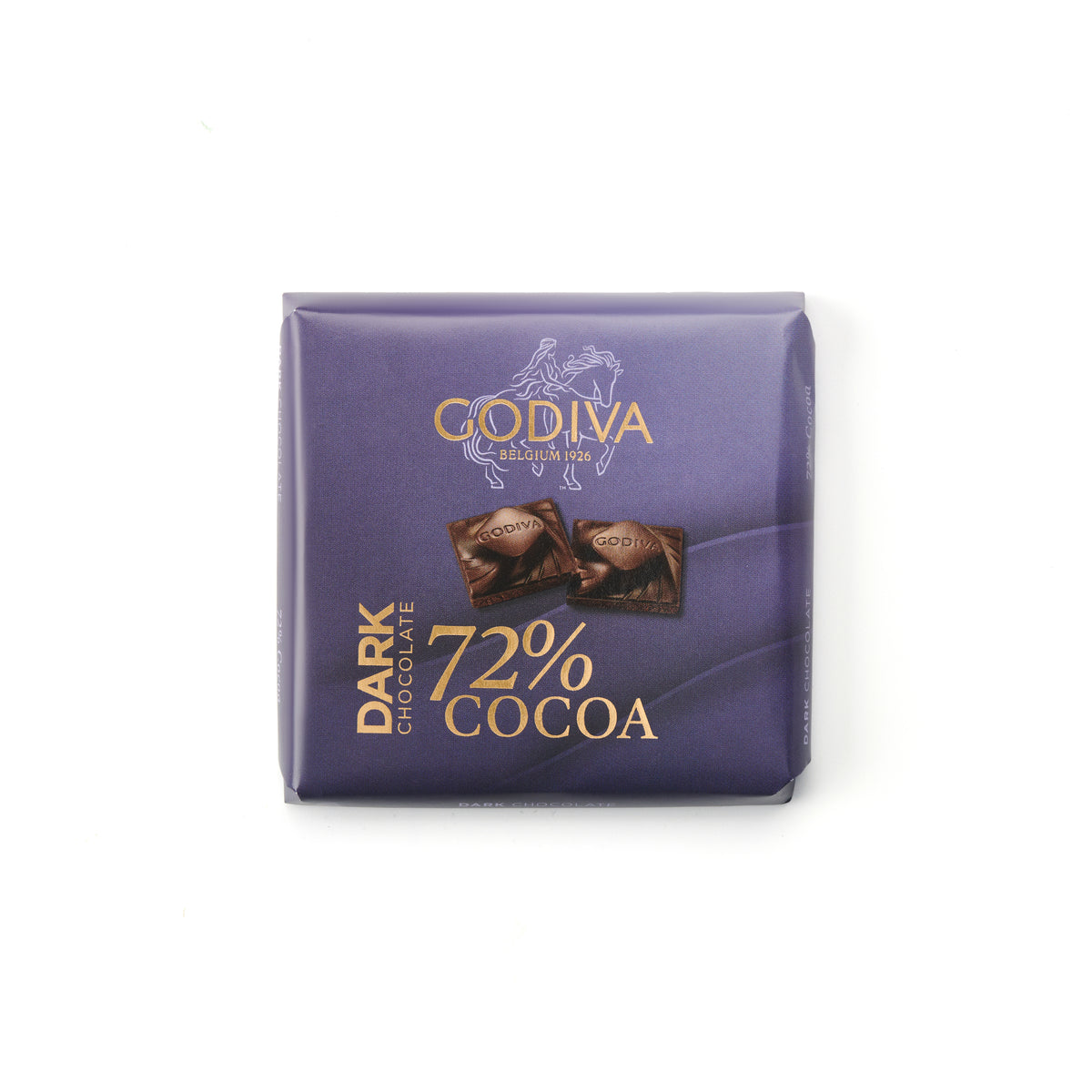GODIVA SIGNATURE TABLET 72% DARK CHOCOLATE SQUARE 60G