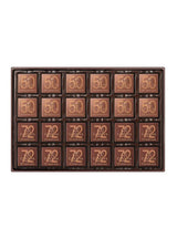 Assorted Dark Chocolate Carré Collection 36 pcs