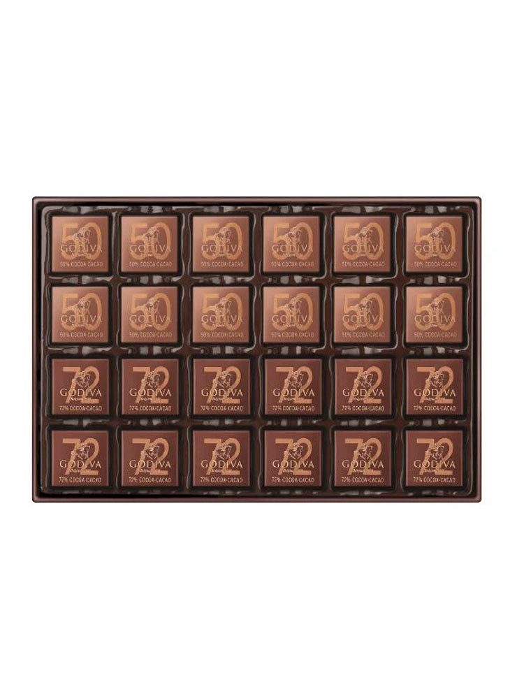 Assorted Chocolate Carré Collection 24 pcs