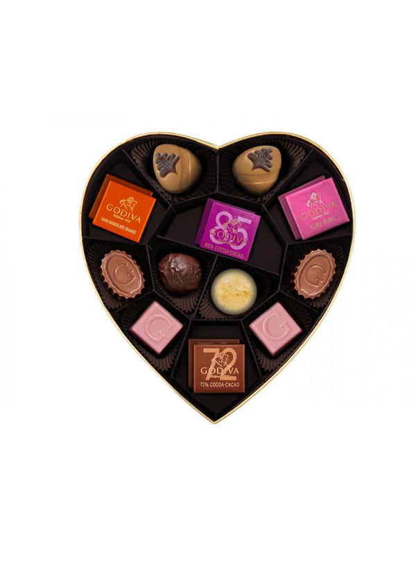 Celebrative Heart Gift Box 16 pcs