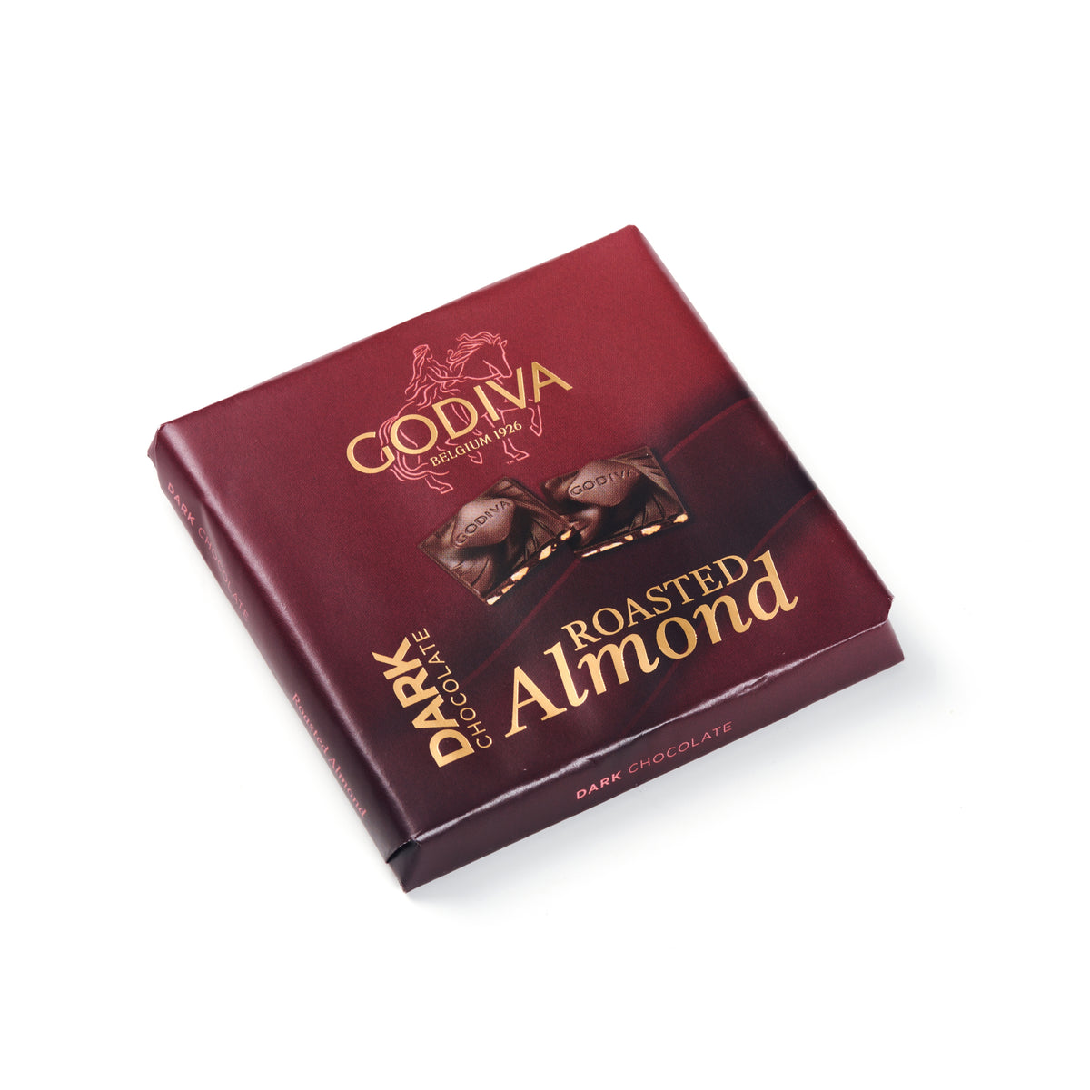 SIGNATURE TABLET  DARK CHOCOLATE ALMOND SQUARE 60G