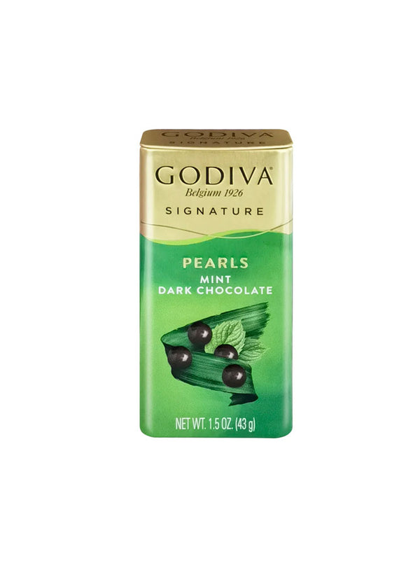Dark Chocolate Mint Pearls