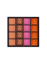 Assorted Chocolate Carré Collection 16pcs
