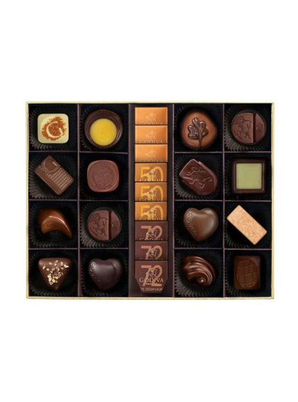 Gold Collection Chocolate Gift Box 25 pcs