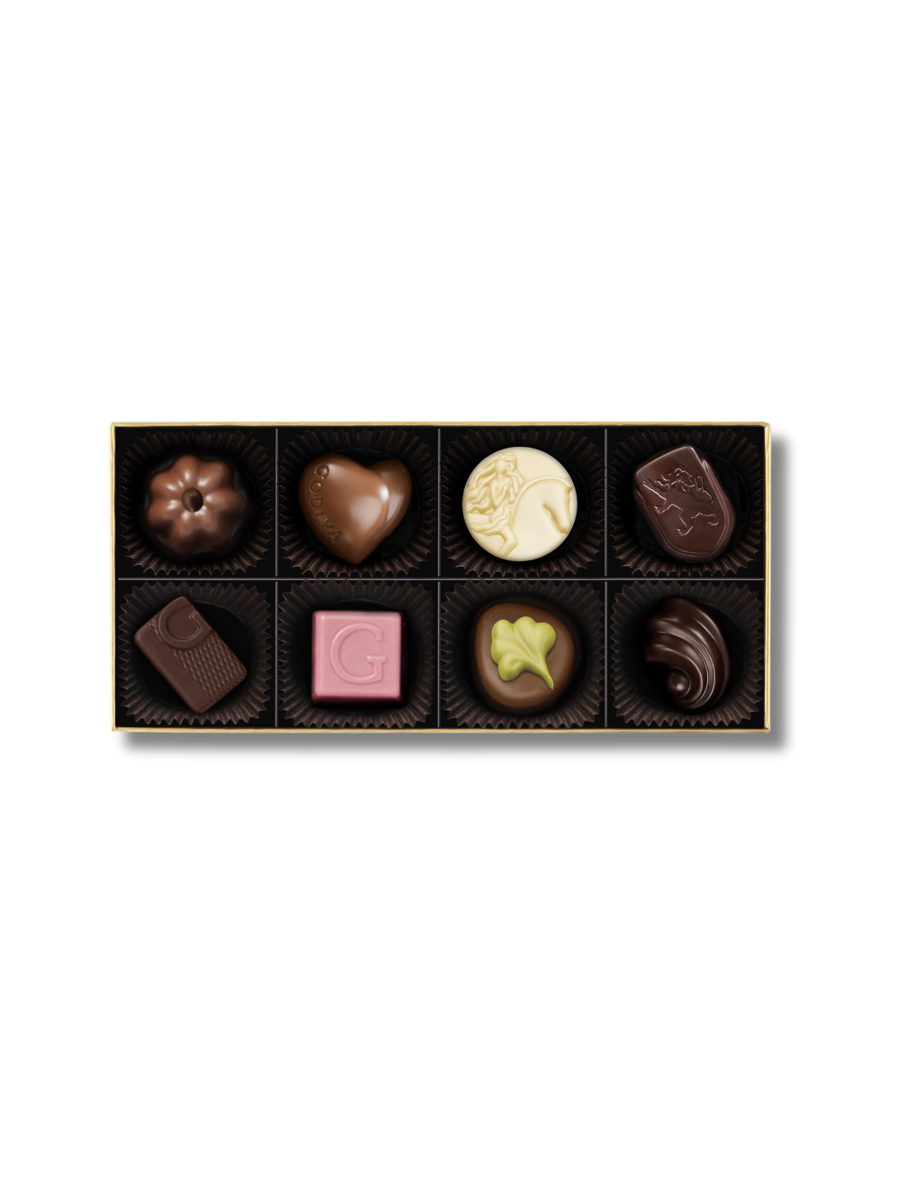GOLD COLLECTION PRALINES 8PC