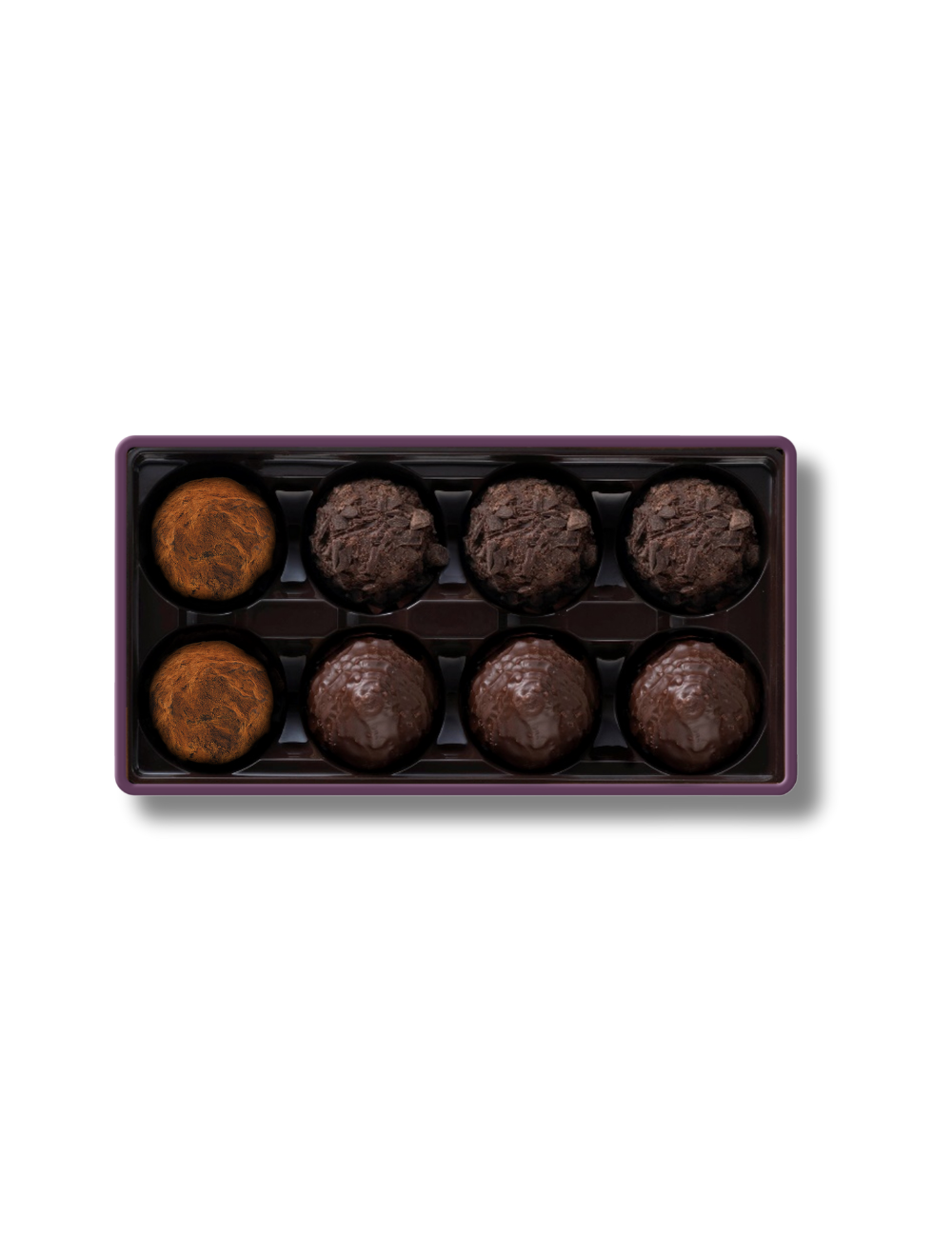 Signature Dark Truffles 8PC