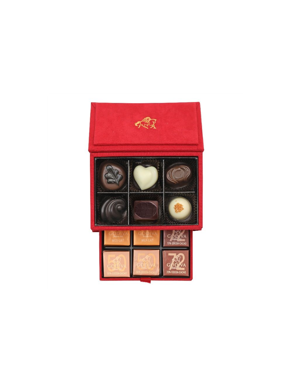 GODIVA LUXURY GIFT BOX 12PCS
