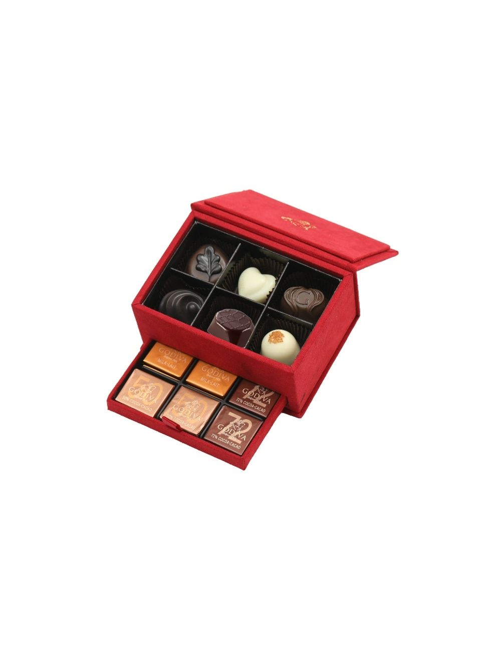 GODIVA LUXURY GIFT BOX 12PCS
