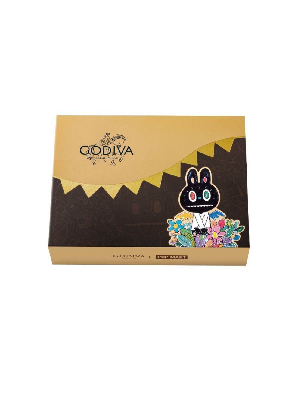 GODIVA X LABUBU CHOCOLATE POP UP BOX