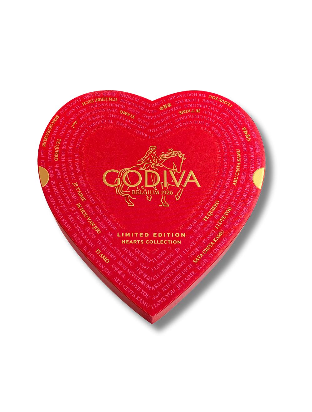 Valentine’s 9-piece heart-shaped gift box