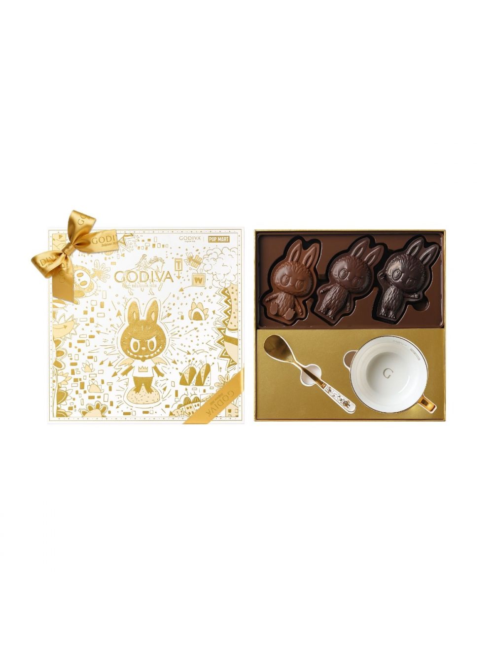 GODIVA X LABUBU CHOCOLATE & TEA SET GIFTBOX – Godiva Malaysia