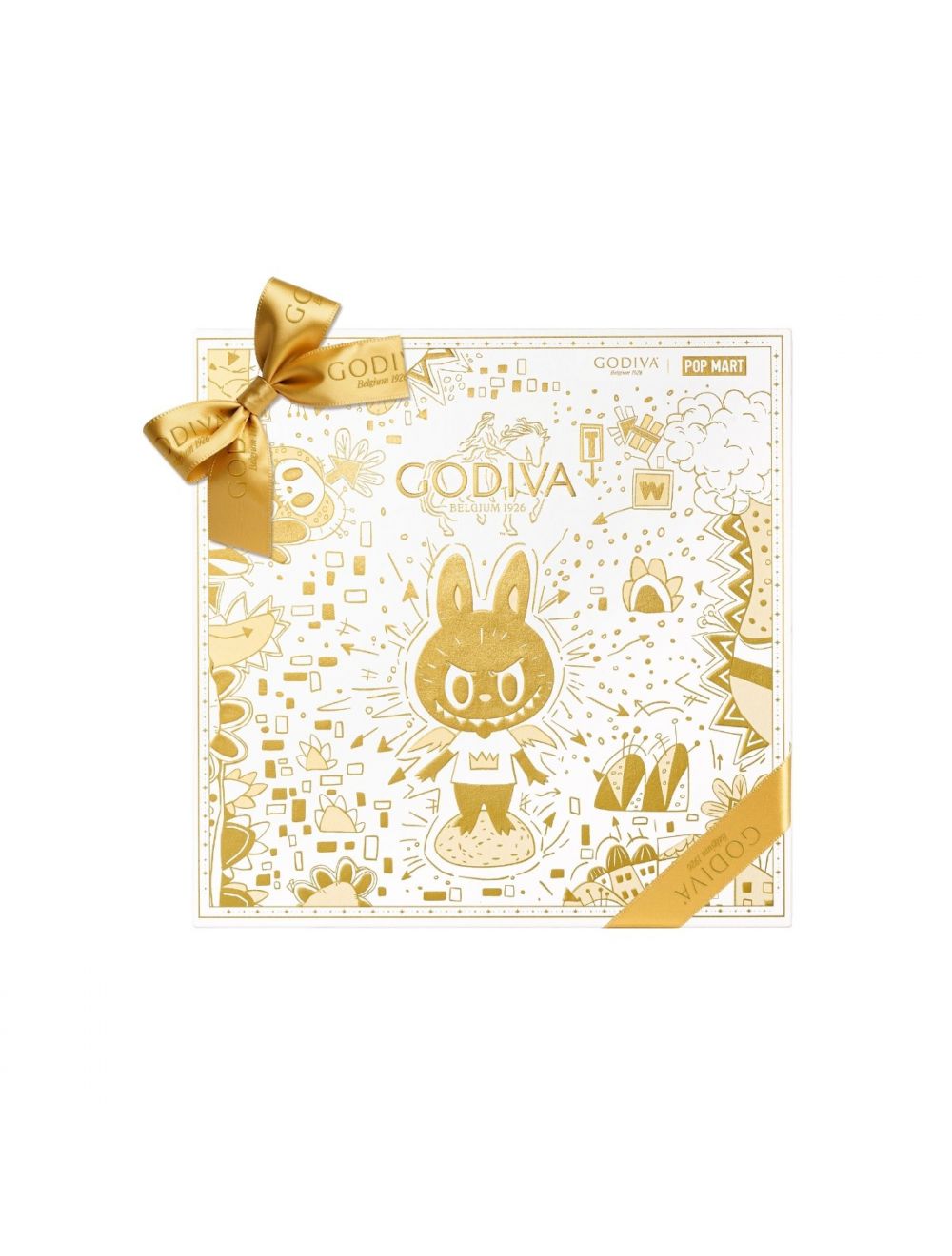 GODIVA X LABUBU CHOCOLATE & TEA SET GIFTBOX