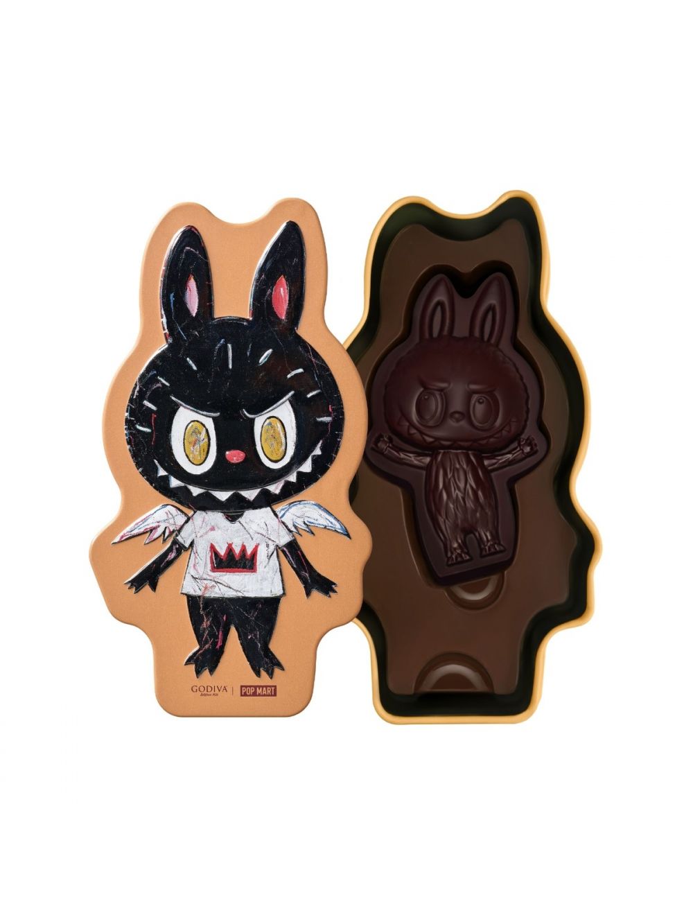 GODIVA X LABUBU 70% DARK CHOCOLATE